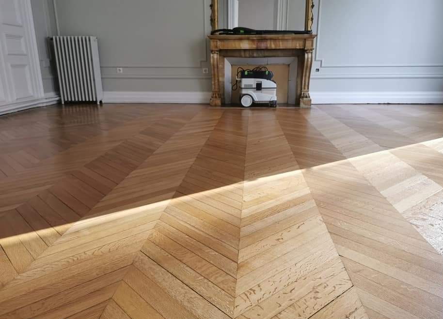Parquet en point de Hongrie