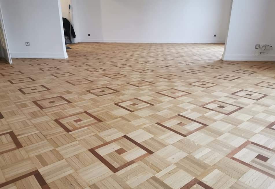 Parquet a finition mate